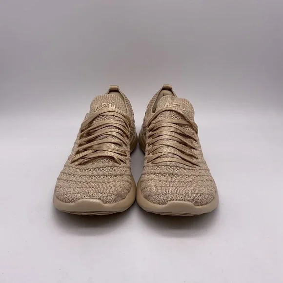 APL | Shoes | Apl Womens Knit Sneakers In Beige | Poshmark display picture 1